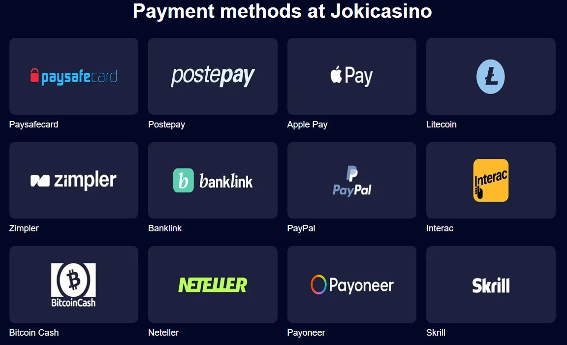 JokiCasinon Avaintiedot JokiCasinon Avaintiedot